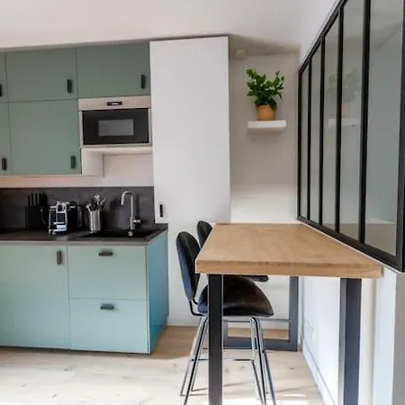 Appartement Contemporain Renove A 14eme *